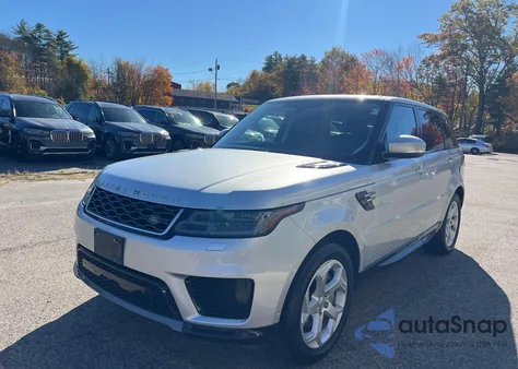 2018 Land Rover Range Rover Sport Hse z USA, uszkodzony, nr VIN SALWR2RV8JA811916